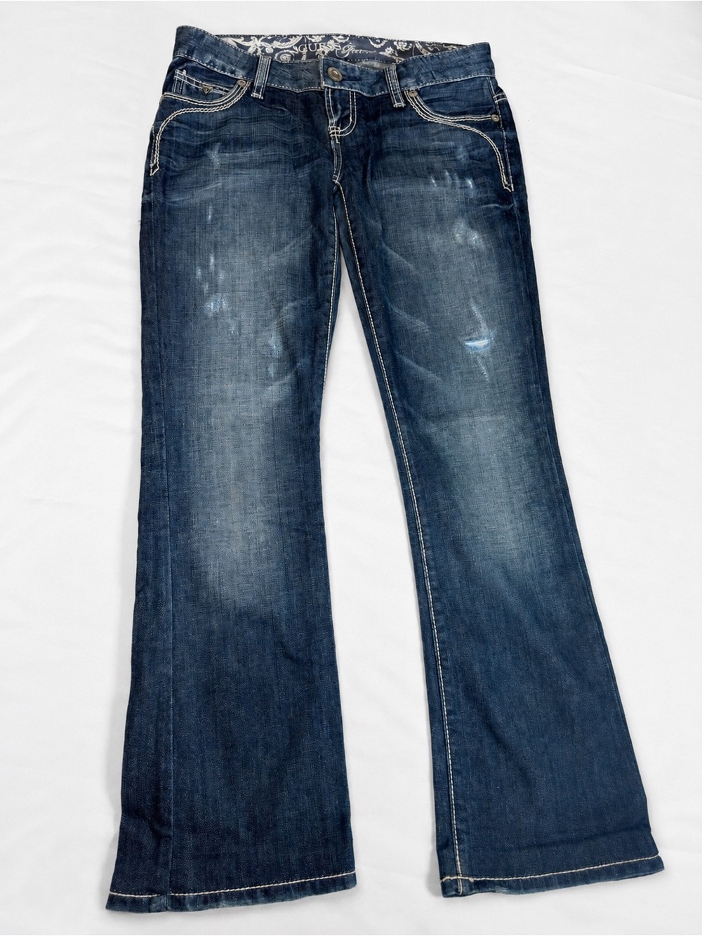 GUESS Jeans Vintage Y2K Low Rise Bootcut